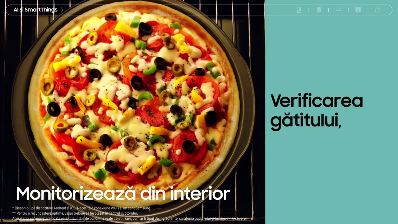 De ce să alegi electrocasnice Samsung: AI și cuptor | Samsung