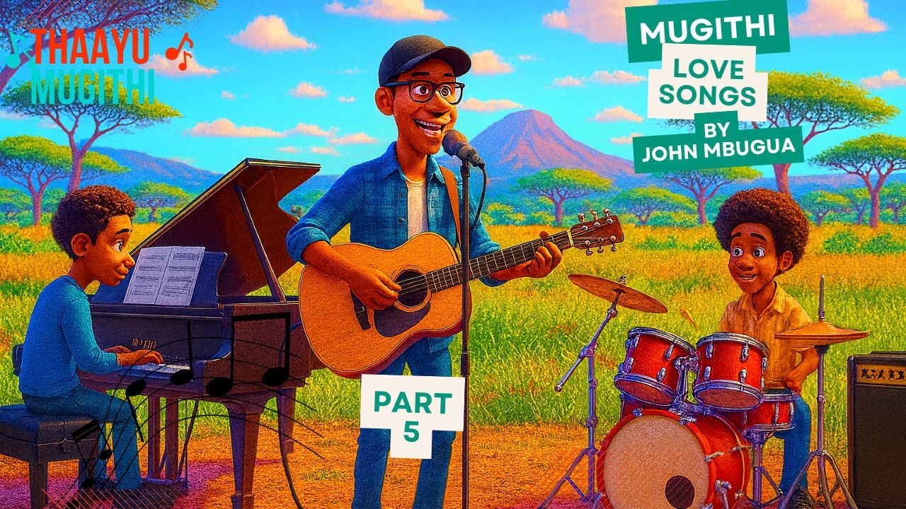 MUGITHI LOVE SONGS S1:BEST OF JOHN MBUGUA SOOTHING MIX PART 5 