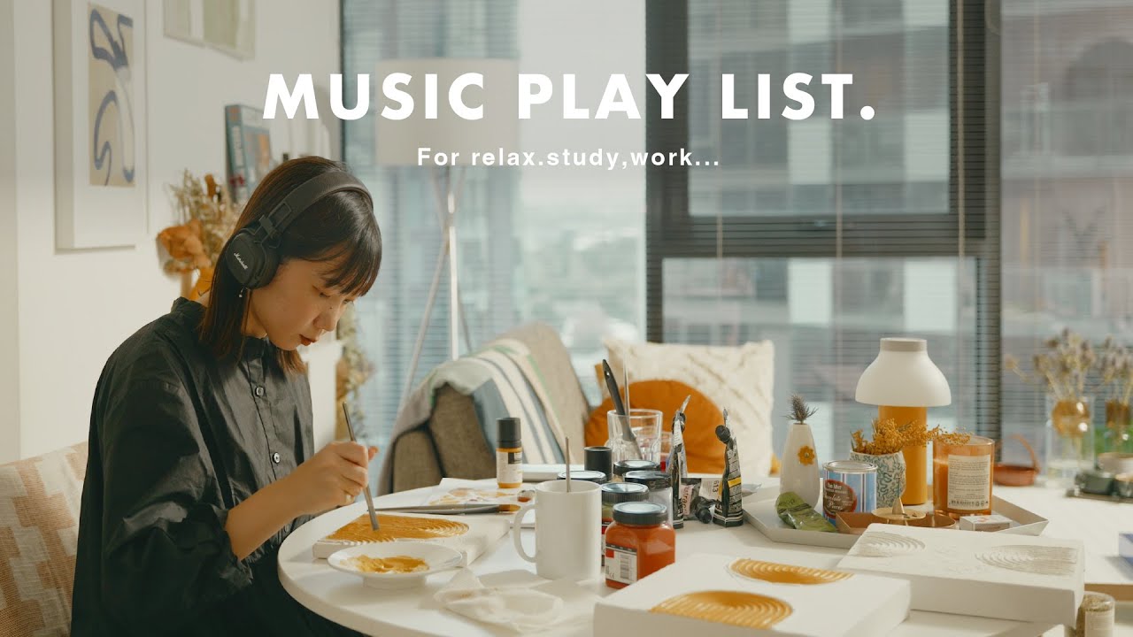 [Плейлист] Расслабьтесь в отпуске: Плейлист с западной музыкой🎨🎧