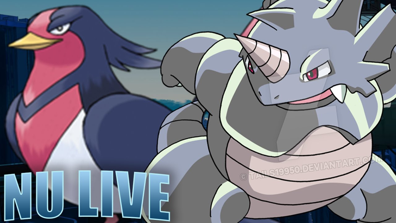 Pokemon ORAS NU Showdown Live w/ NumbNexus - GEN 1 STATUE - YouTube