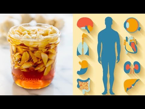 Benefits of Garlic and Honey on An Empty Stomach!