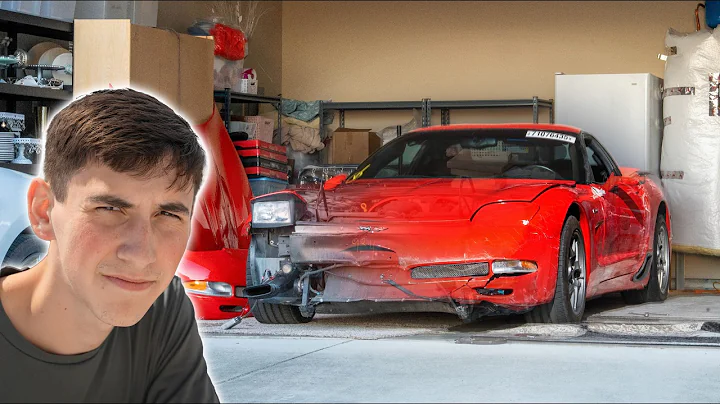 My Corvette (Z06) Has FRAME DAMAGE... | 2004 Chevy Corvette Z06 (C5) Rebuild Part 2