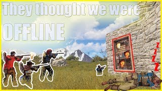 THEY THOUGHT WE WERE OFFLINE | Vanilla Rust
IF YOU ENJOYED THE VIDEO BE SURE TO COMMENT, LIKE & SUBSCRIBE FOR MORE!
Important links.
Discord: https://discord.gg/B7cQyPv
My Twitch: https://www.twitch.tv/pabloescobar316
ImBernes YT: https://tinyurl.com/yad2qx5n
ImBernes TTV: https://tinyurl.com/yagg2ktz
Copyright disclaimer! I do NOT own this song featured in the video. All rights belong to its rightful owner/owners. No copyright infringement intended. For promotional purposes only. Support the artist/s by purchasing their single/album. If you want this video removed, contact me. THEY THOUGHT WE WERE OFFLINE | Vanilla Rust