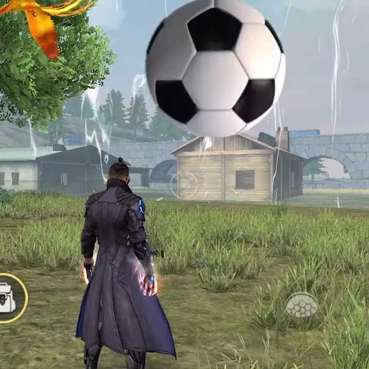 DJ Alok Vs Chrono Football Version #Shorts | Garena Free Fire