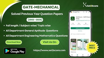 GATE  Mechanical engineering ME Previous Year Solved Papers (2002-2025)#gate #pyqs  #gatemechanical