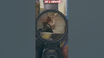Warzone quick scope #warzone #callofduty #cod #shorts #gaming