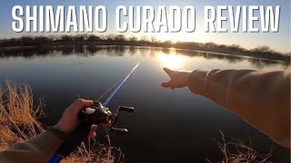 Pond hopping combo for this fall. Shimano Curado DC on a Duckett Triad rod.  Duckett had a deal for September where you spend 100 bucks on a rod and get  one of