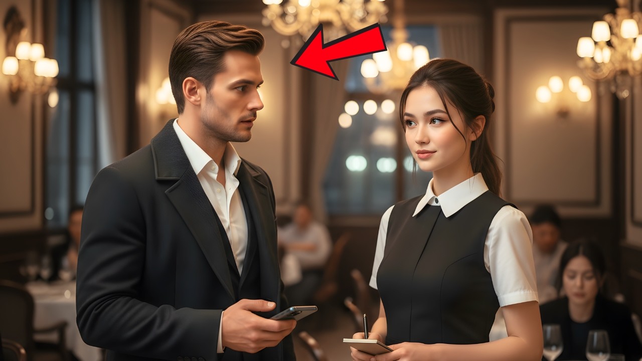 Он решил проверить официантку на публике… и пожалел о своей игре