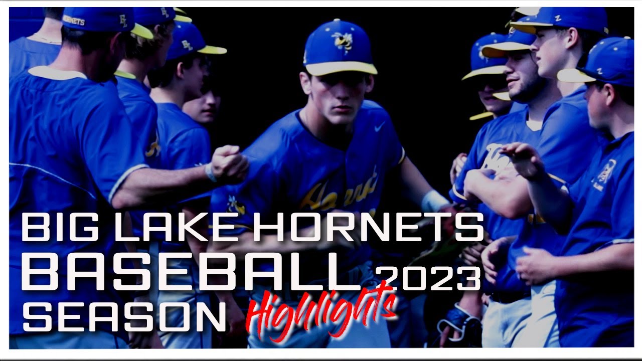 2023 Big Lake Baseball Season Highlights YouTube