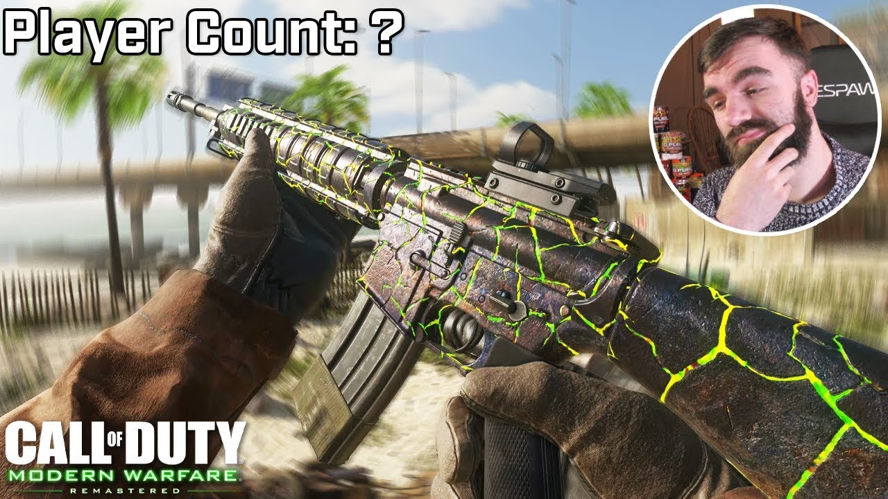 Do People Still Play Modern Warfare Remastered?