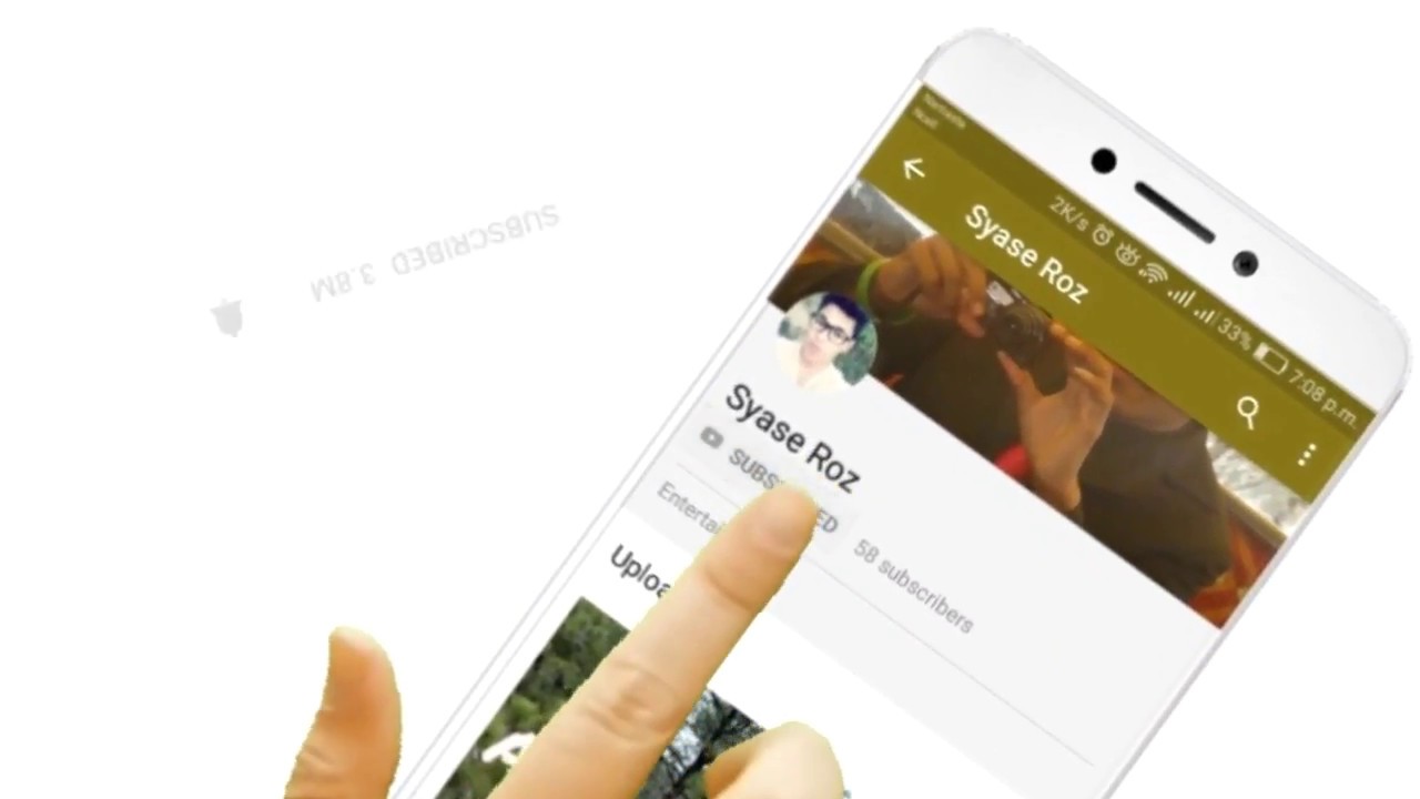 3D youtube bell icon Intro 2018