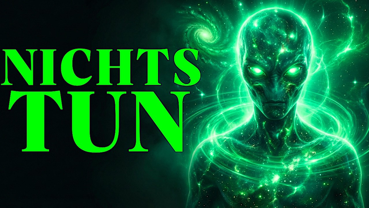 Nachdem Sie Das Gehört Haben, Tun Sie NICHTS… Und Beobachten Sie, Wie Sich Die REALITÄT Verändert