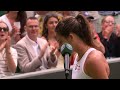 Playing an opponent who's struggling | Emma Navarro | Third Round Post-match Interview | Wimbledon