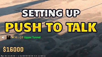 How to Set Up Push to Talk in CS2?