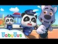 Bayi Panda Menjadi Polisi Pemberani | Kumpulan Film Panda | BabyBus Bahasa Indonesia