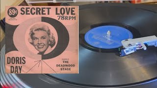 Doris Day - Secret Love, Philips - P.B.230, 78 RPM, Single1954, 10 Shellac.