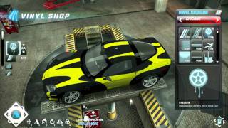 Fastest Need For Speed World car visual tuning