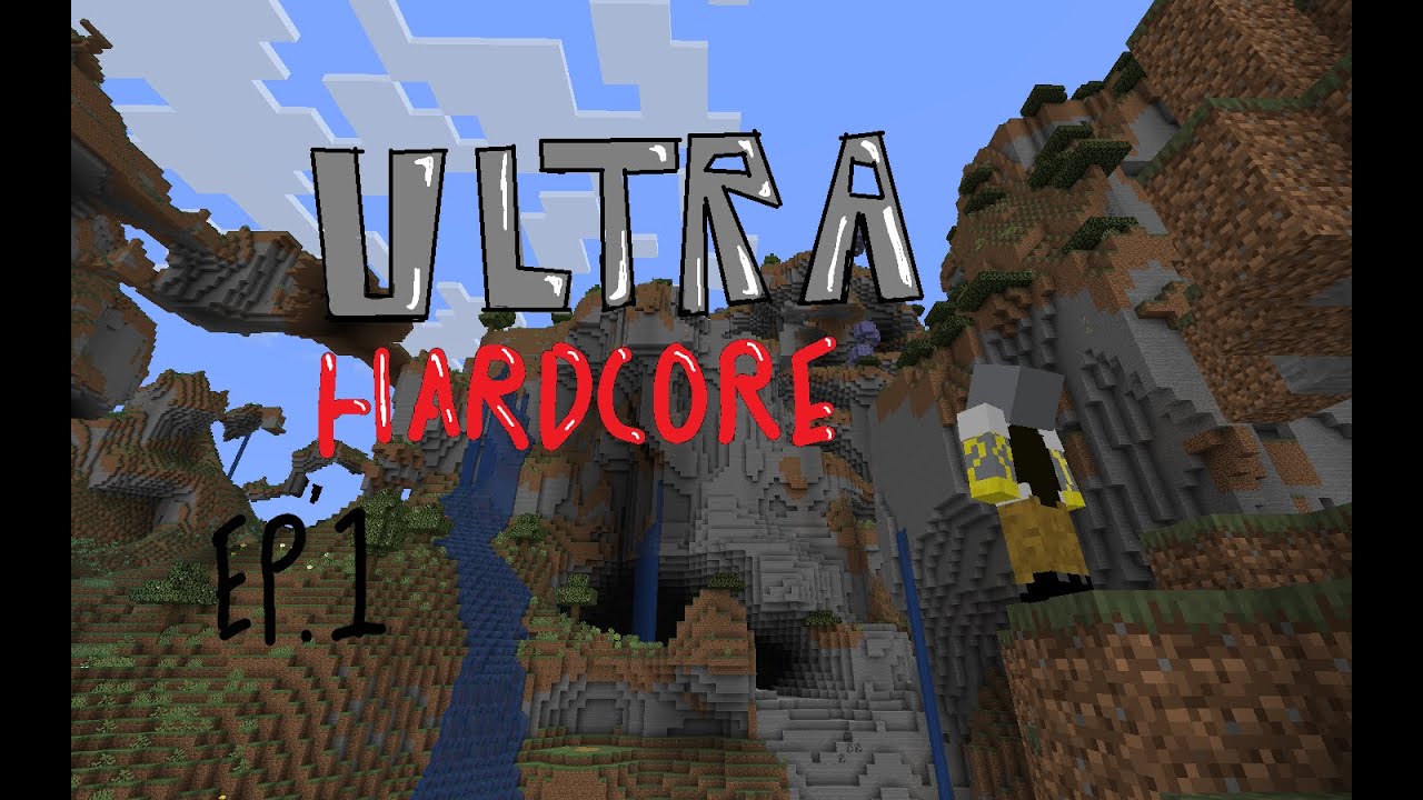 today i explored the amplified Ultra Hardcore modpack - YouTube