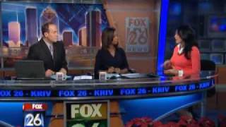 Best Shot Range Fox 26 Houston Kids with Guns