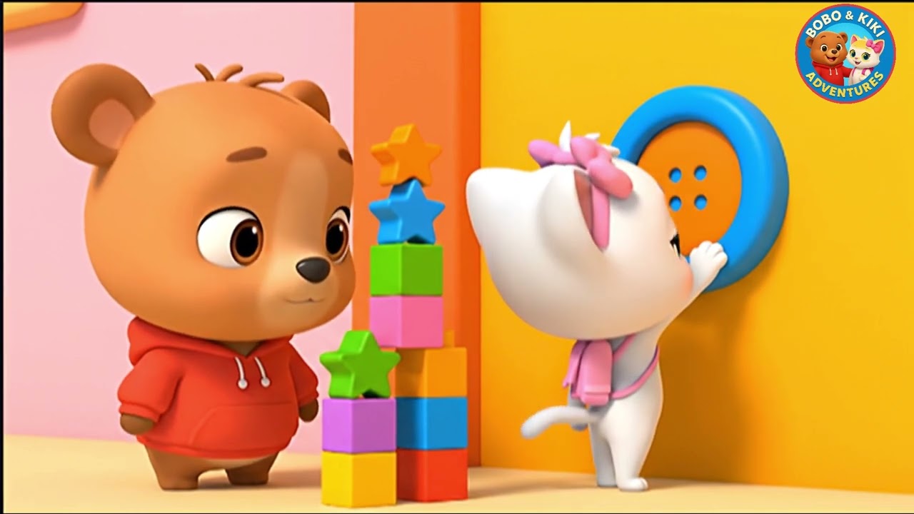 Italian | Il Pulsante Magico “Oops” | The Magic “Oops” Button | kids song