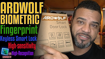 Ardwolf A20 Biometric Keyless Smart Door Lock 🚪 🔐 : LGTV Review