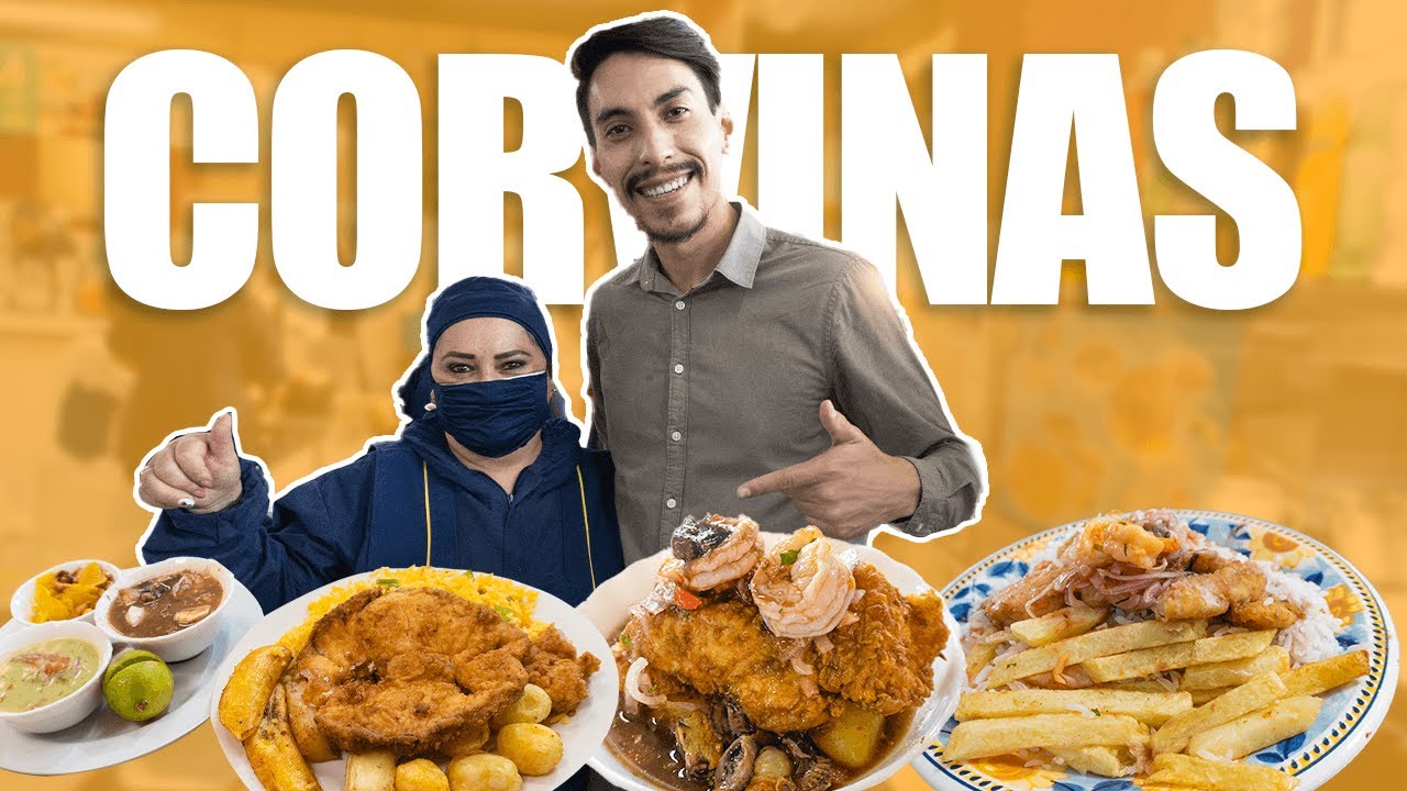 Probando las mejores CORVINAS de QUITO | ¿Dónde conseguirlas? 🍽