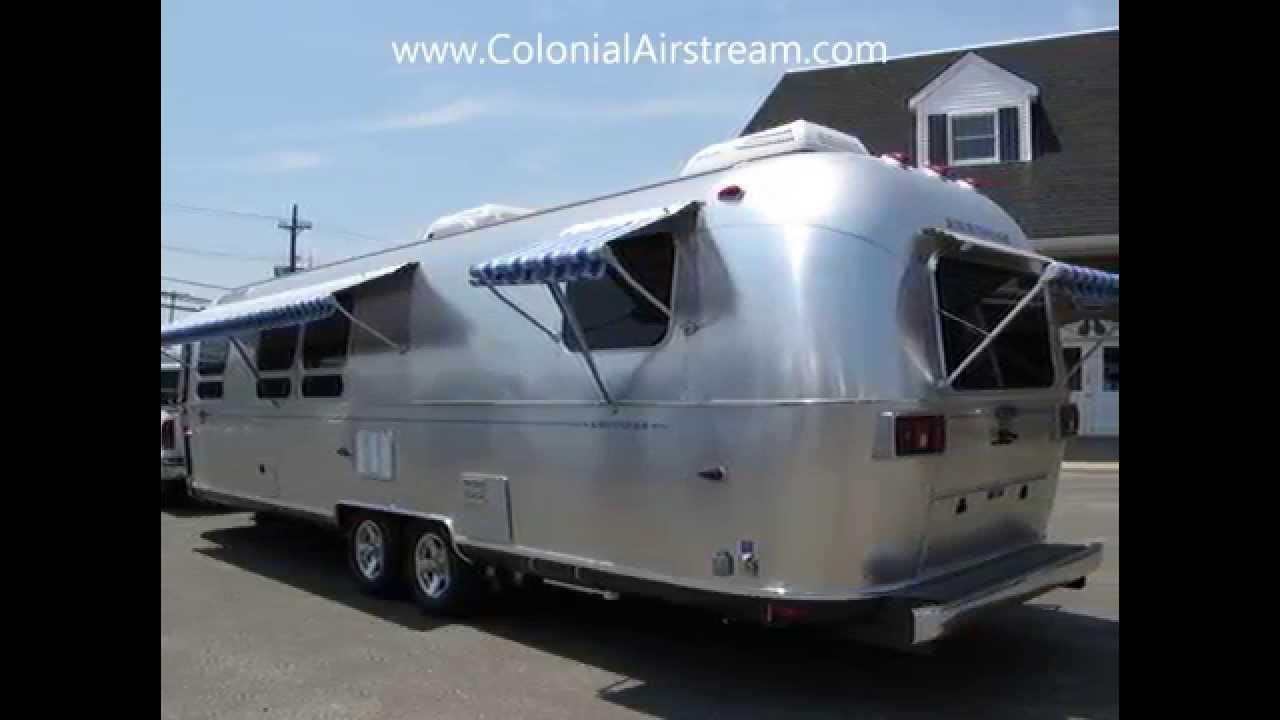 2014 Airstream Classic Limited 30W Travel Trailer For Camping Power Zip