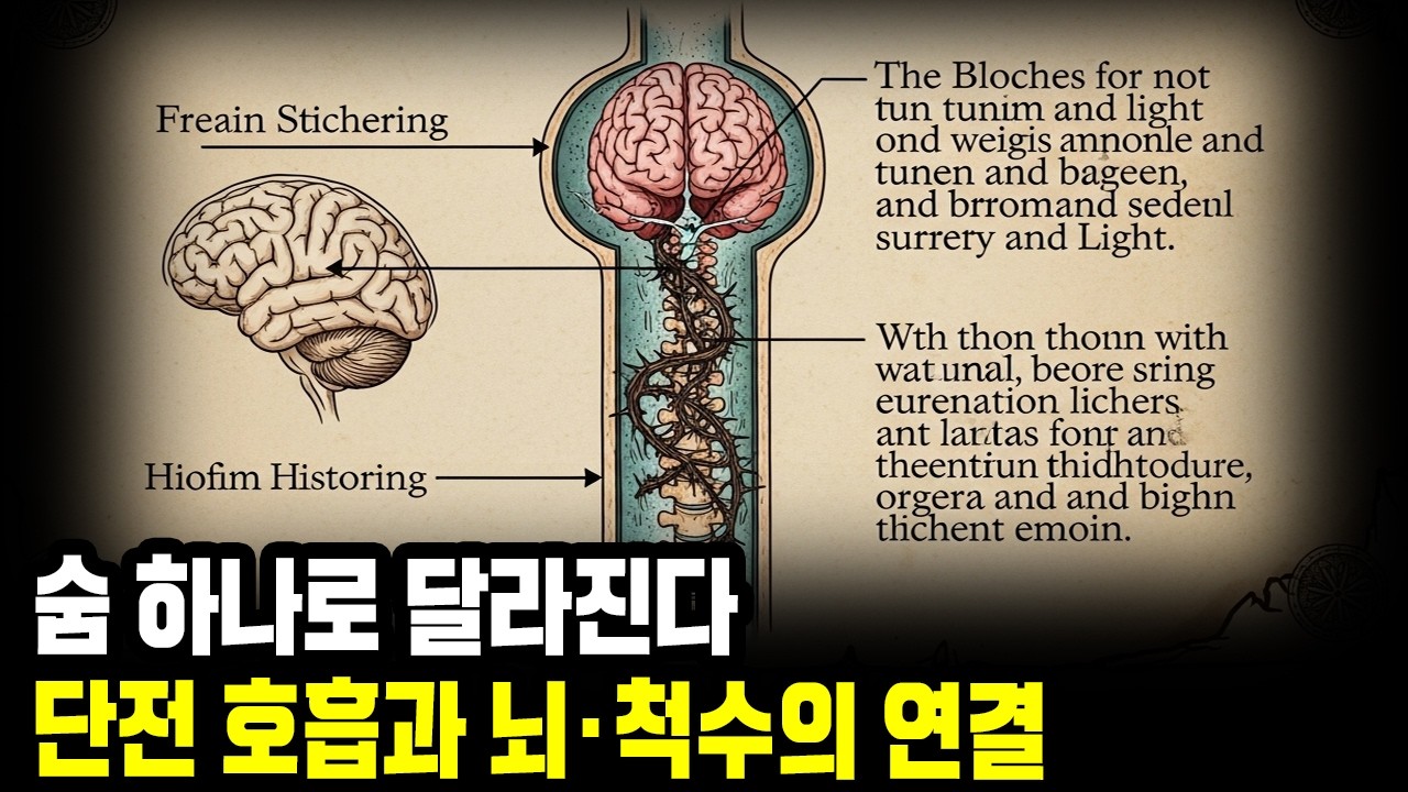 단전 호흡이 뇌와 척수를 연결하는 순간