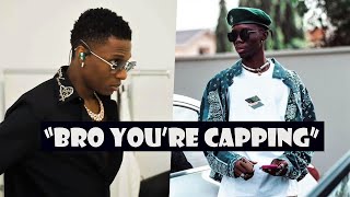 BlaqBonez Fires Back At Wizkid For Saying Rap Music is Dead And Boring