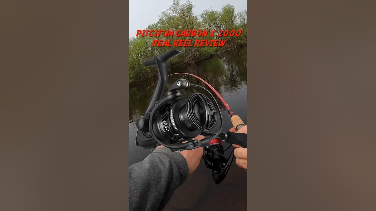 🎣 Real reel review Piscifun Carbon X 2000 