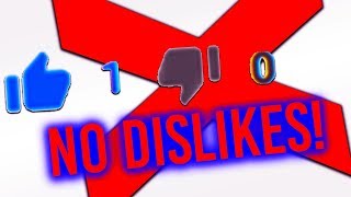 CAN THIS VIDEO GET 0 DISLIKES? (PLEASE!)