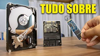 TUDO QUE VOCÊ PRECISA SABER SOBRE HD, SSD E NVME