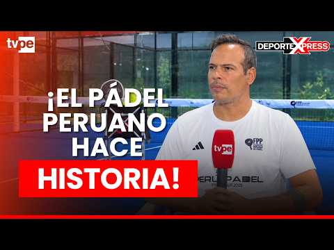 Peruvian Padel Makes History! The National Team Prepares for Its South American Games Debut