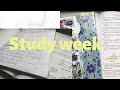 •Study week•воскресенье•