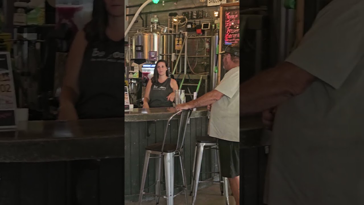 The Bandera Brewery in Bandera, Texas. Great beers and friendly staff. 