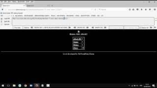 zixem.altervista.org SQLI Challenge level 4