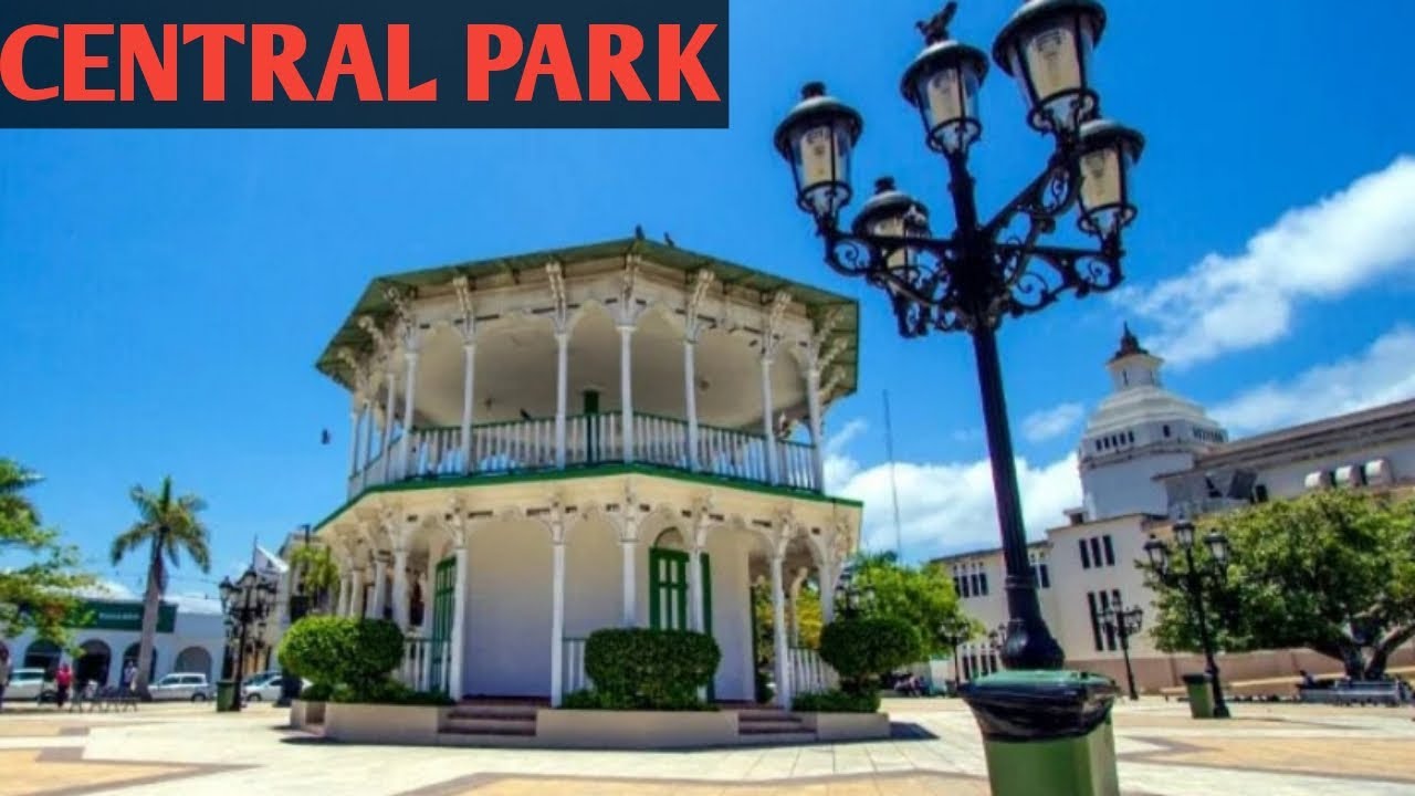 Central Park Puerto Plata - YouTube