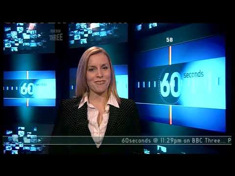BBC Three 60 Seconds News 27th November 2007 