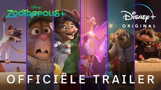 Zootropolis  Officile Trailer  Disney Be