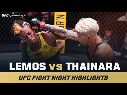 Thumbnail for UNANIMOUS DEC 😤 | Amanda Lemos vs. Alexia Thainara | UFC Fight Night Mini Fight Highlights