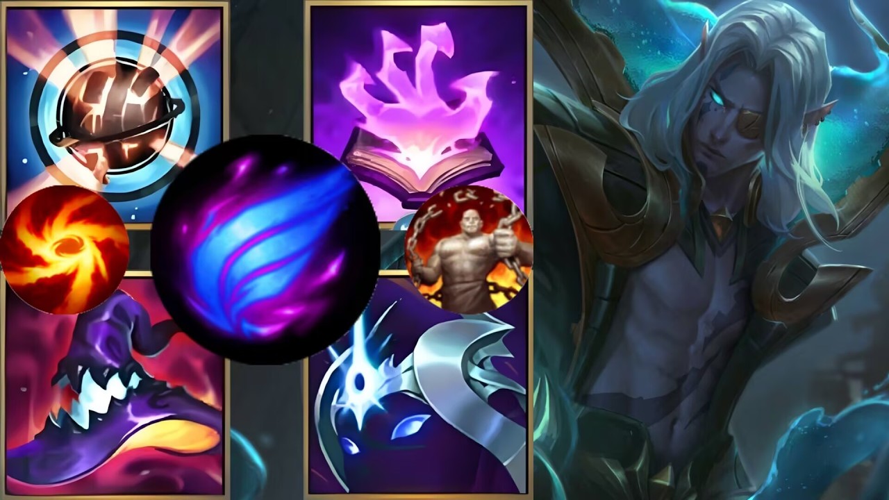 【LOL 手遊榜單大神】國服吸血鬼絕活哥（Wild Rift Vladimir）出裝符文搭配推薦，教你新賽季上分技巧對線細節