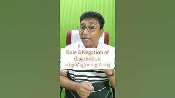 #HSC2024 Rules of Negations | Mathematical Logic | P N Sir