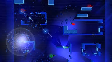 Frozen Synapse: Blue_Legion (green) vs bafta (red) - Extermination