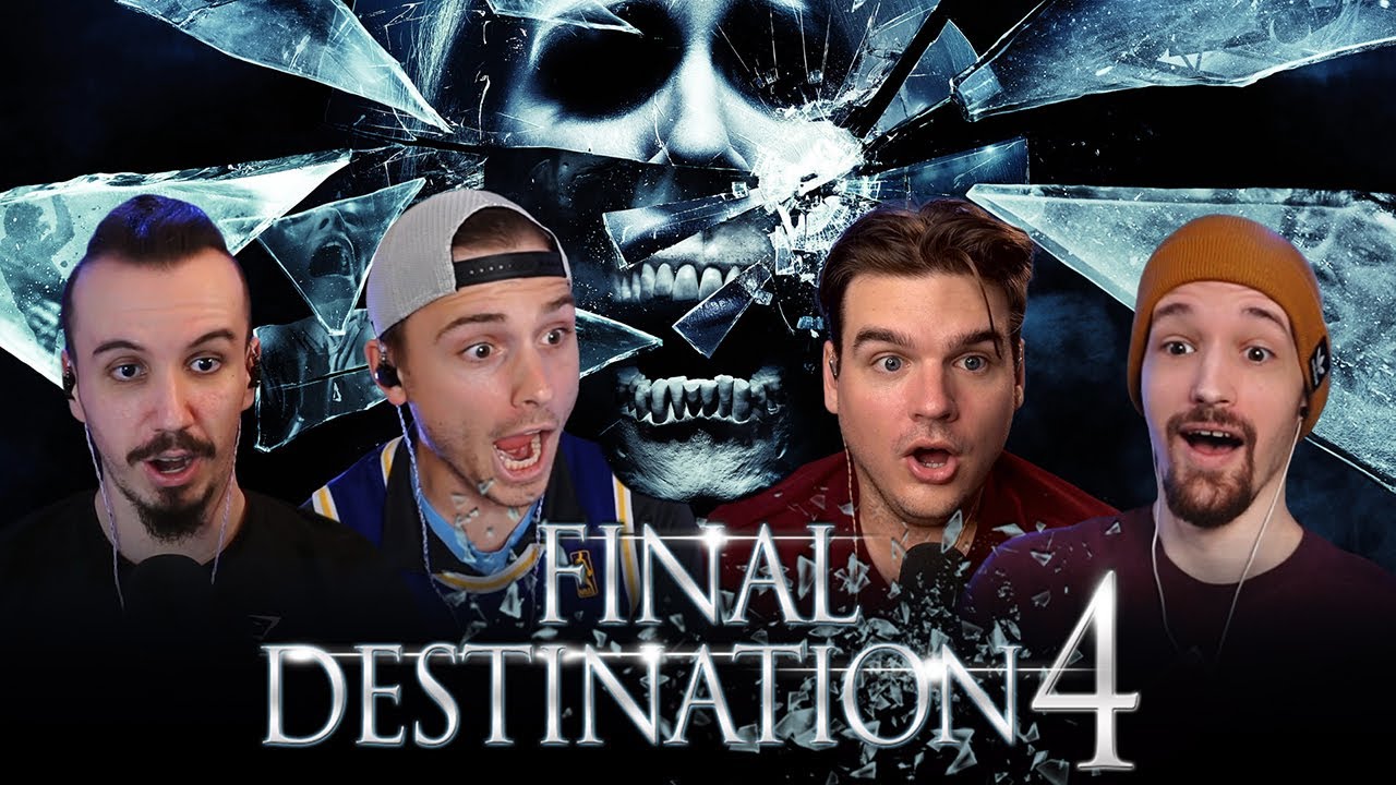 FINAL DESTINATION 4 (2009) MOVIE REACTION!! - First Time Watching!