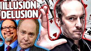 Is Derren Brown LYING and using PSEUDO-SCIENCE for magic acts?! (Slight of hand or camera tricks?)