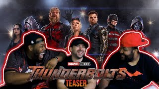 Thunderbolts Official Trailer | Marvel | CoolGeeks Reaction