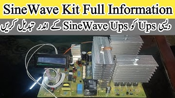 SineWave Ups Kit Information | SineWave Ups Kit Review