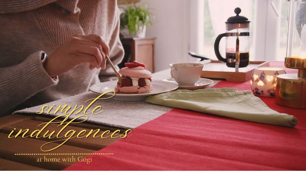 Treating yourself with intention: The magic of slow winter days.