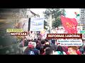 Trabajadores brasileños exigen reducción de horas laborales