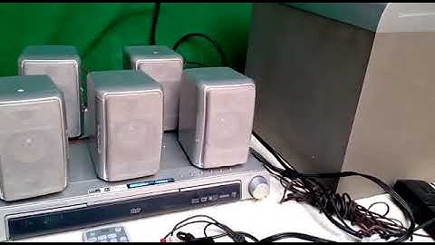 video gradiente home theater HTS 520